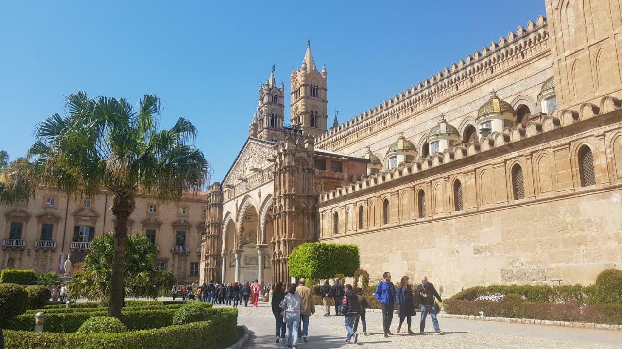 Apartmán Arco Del Sole 2 Palermo Exteriér fotografie